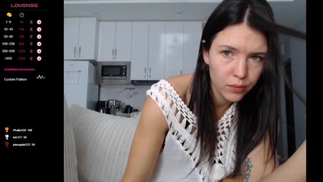 Gallery image thumbnail from Ameli's myfreecams stream on, 03/05/2025, 10:19 image 6 of 20