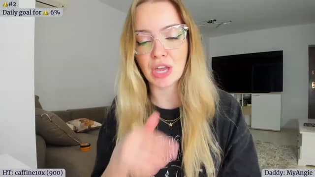 Gallery image thumbnail from Angie's myfreecams stream on, 02/27/2023, 05:11 image 8 of 20