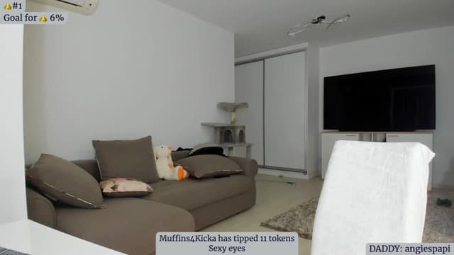Gallery image thumbnail from Angie's myfreecams stream on, 04/09/2023, 02:37 image 9 of 20