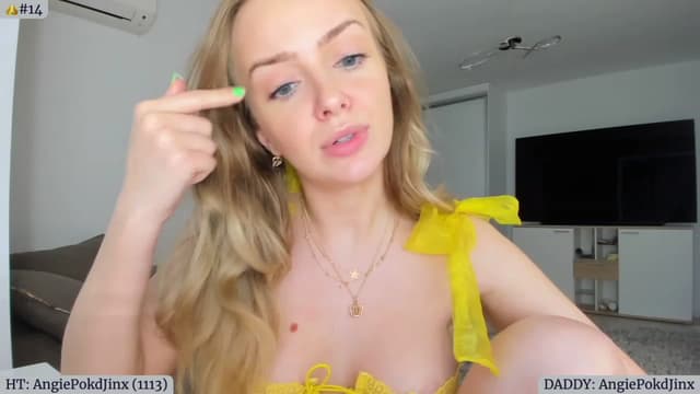 Gallery image thumbnail from Angie's myfreecams stream on, 06/11/2023, 04:53 image 14 of 20