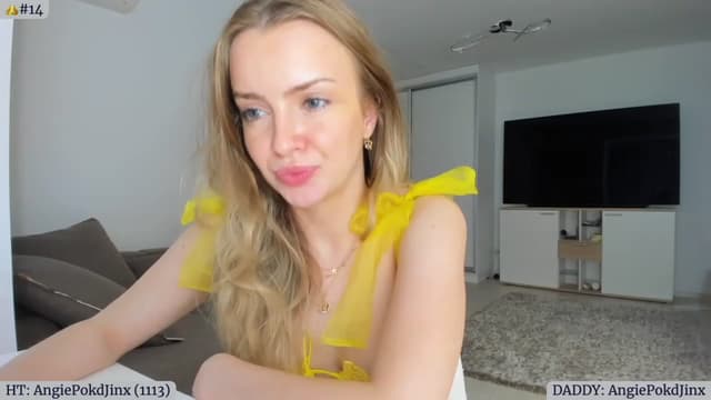 Gallery image thumbnail from Angie's myfreecams stream on, 06/11/2023, 04:53 image 10 of 20