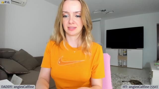 Gallery image thumbnail from Angie's myfreecams stream on, 07/16/2023, 04:54 image 2 of 20
