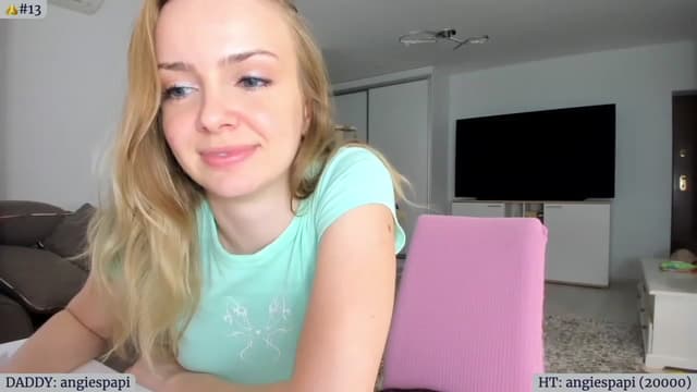 Gallery image thumbnail from Angie's myfreecams stream on, 07/16/2023, 05:50 image 20 of 20