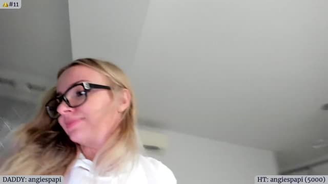 Gallery image thumbnail from Angie's myfreecams stream on, 07/31/2023, 06:08 image 11 of 20
