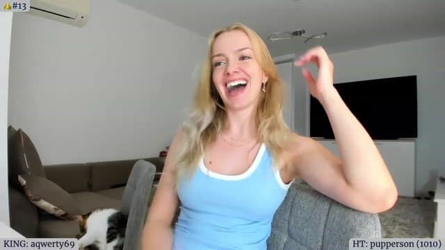 Gallery image thumbnail from Angie's myfreecams stream on, 08/06/2023, 05:40 image 5 of 20