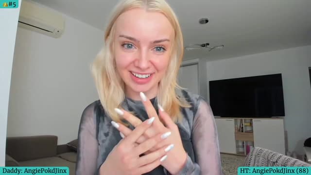 Gallery image thumbnail from Angie's myfreecams stream on, 01/01/2024, 08:04 image 19 of 20