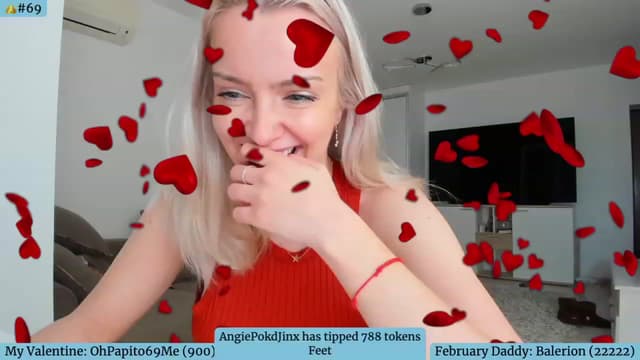 Gallery image thumbnail from Angie's myfreecams stream on, 02/03/2024, 05:20 image 2 of 20
