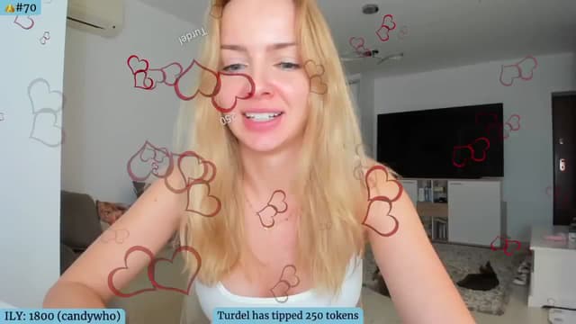 Gallery image thumbnail from Angie's myfreecams stream on, 10/06/2024, 05:42 image 17 of 20