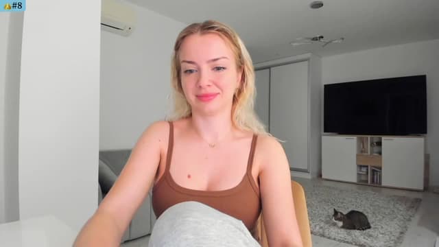 Gallery image thumbnail from Angie's myfreecams stream on, 04/24/2025, 04:28 image 2 of 20
