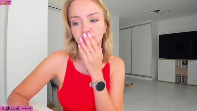 Gallery image thumbnail from Angie's myfreecams stream on, 09/27/2025, 04:00 image 2 of 20
