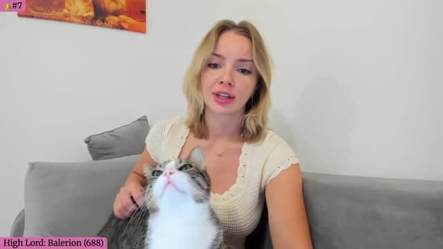 Gallery image thumbnail from Angie's myfreecams stream on, 09/28/2025, 04:10 image 1 of 20