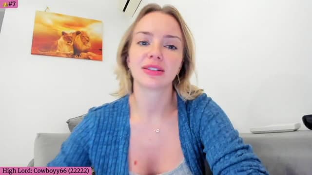 Gallery image thumbnail from Angie's myfreecams stream on, 09/29/2025, 05:18 image 6 of 20