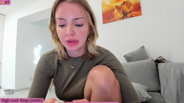 Gallery image thumbnail from Angie's myfreecams stream on, 10/01/2025, 06:19 image 16 of 20