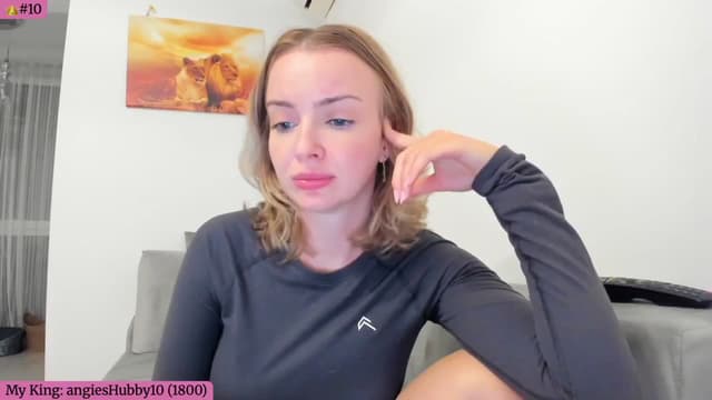 Gallery image thumbnail from Angie's myfreecams stream on, 11/08/2025, 06:08 image 6 of 20