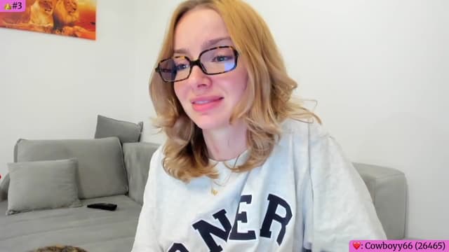 Gallery image thumbnail from Angie's myfreecams stream on, 03/01/2026, 06:48 image 3 of 20