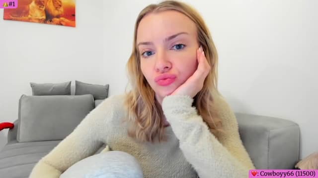 Gallery image thumbnail from Angie's myfreecams stream on, 04/19/2026, 05:39 image 3 of 20