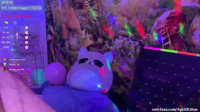 Gallery image thumbnail from April's myfreecams stream on, 08/04/2023, 06:51 image 19 of 20