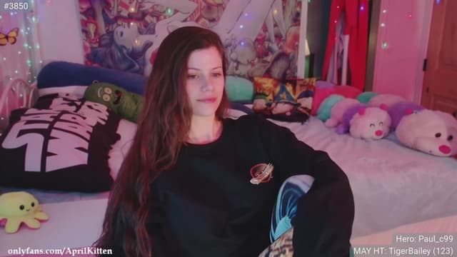 Gallery image thumbnail from April's myfreecams stream on, 05/04/2024, 04:41 image 16 of 20