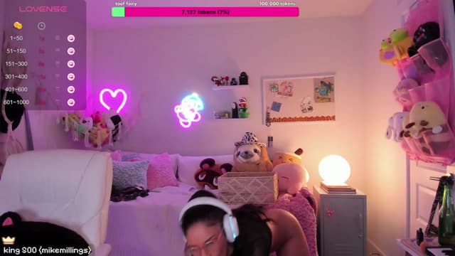 Gallery image thumbnail from Ari2b's myfreecams stream on, 07/25/2024, 06:06 image 20 of 20