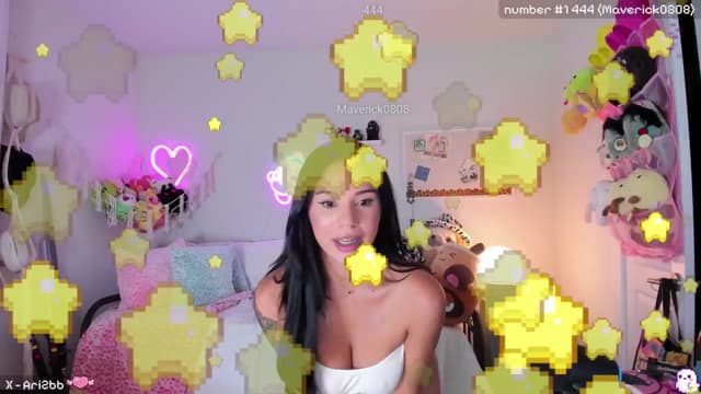 Gallery image thumbnail from Ari2b's myfreecams stream on, 10/21/2024, 05:02 image 9 of 20