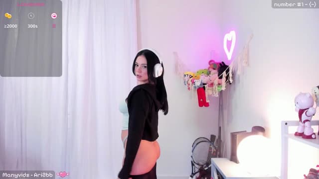 Gallery image thumbnail from Ari2b's myfreecams stream on, 01/31/2025, 04:48 image 6 of 20