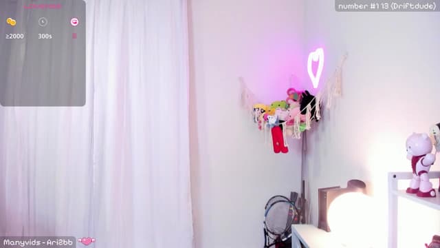 Gallery image thumbnail from Ari2b's myfreecams stream on, 01/31/2025, 05:48 image 10 of 20