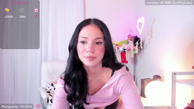 Gallery image thumbnail from Ari2b's myfreecams stream on, 02/06/2025, 04:38 image 9 of 20