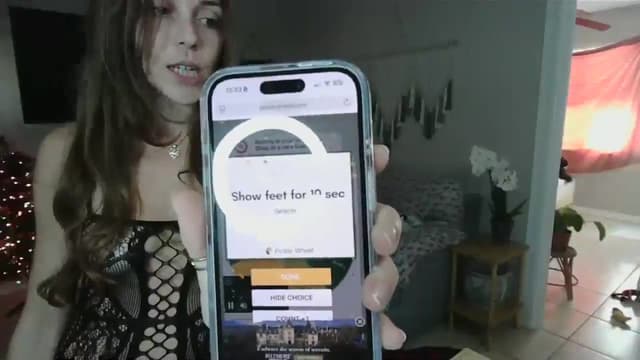 Gallery image thumbnail from Bambz's myfreecams stream on, 01/01/2026, 18:25 image 6 of 20