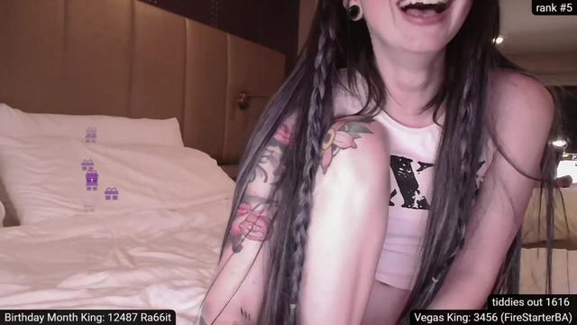 Gallery image thumbnail from BdayAriel's myfreecams stream on, 06/09/2024, 07:11 image 12 of 20