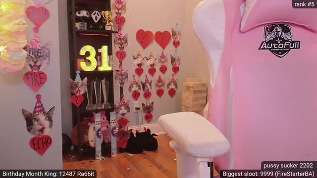 Gallery image thumbnail from BdayAriel's myfreecams stream on, 06/12/2024, 03:18 image 3 of 20