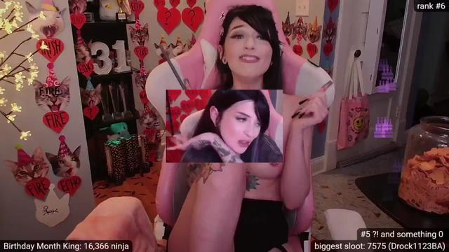 Gallery image thumbnail from BdayAriel's myfreecams stream on, 06/23/2024, 06:16 image 7 of 20