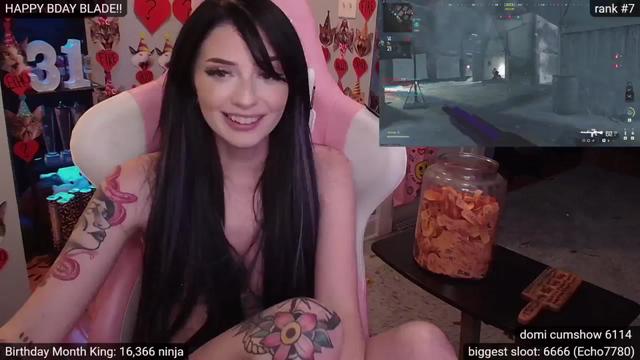 Gallery image thumbnail from BdayAriel's myfreecams stream on, 06/25/2024, 24:02 image 16 of 20
