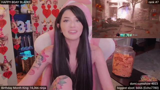 Gallery image thumbnail from BdayAriel's myfreecams stream on, 06/25/2024, 24:02 image 20 of 20
