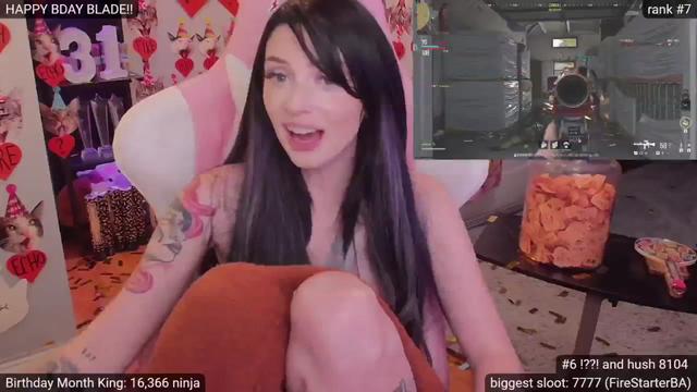 Gallery image thumbnail from BdayAriel's myfreecams stream on, 06/25/2024, 05:11 image 11 of 20