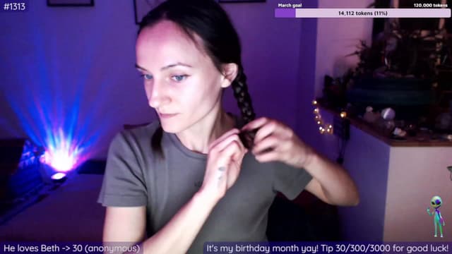 Gallery image thumbnail from Beth_'s myfreecams stream on, 03/10/2023, 24:37 image 11 of 20