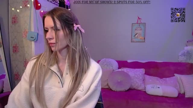 Gallery image thumbnail from Bridg's myfreecams stream on, 02/07/2024, 12:31 image 20 of 20