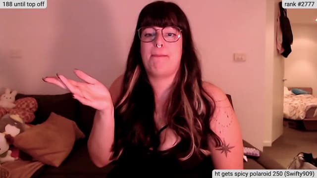 Gallery image thumbnail from Cat__'s myfreecams stream on, 11/26/2023, 12:54 image 9 of 20
