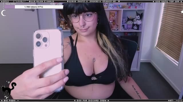 Gallery image thumbnail from Cat__'s myfreecams stream on, 03/15/2024, 07:29 image 4 of 20