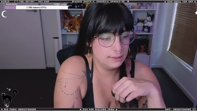 Gallery image thumbnail from Cat__'s myfreecams stream on, 03/15/2024, 07:29 image 13 of 20