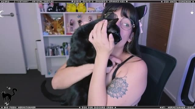 Gallery image thumbnail from Cat__'s myfreecams stream on, 03/23/2024, 08:59 image 3 of 20