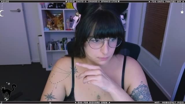 Gallery image thumbnail from Cat__'s myfreecams stream on, 04/18/2024, 08:00 image 4 of 20