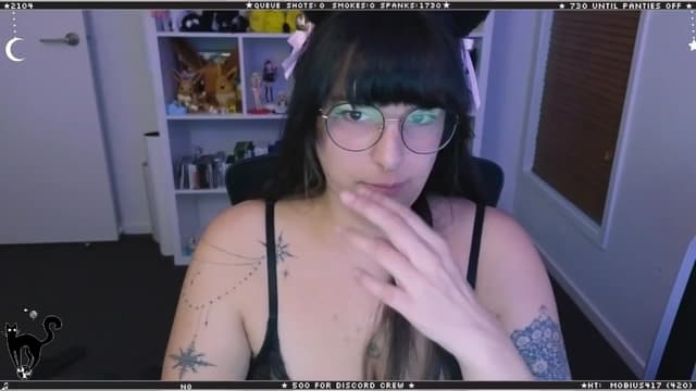 Gallery image thumbnail from Cat__'s myfreecams stream on, 04/18/2024, 08:00 image 1 of 20