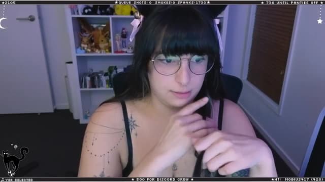 Gallery image thumbnail from Cat__'s myfreecams stream on, 04/18/2024, 08:00 image 8 of 20