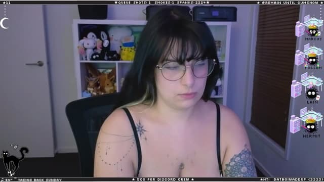 Gallery image thumbnail from Cat__'s myfreecams stream on, 06/01/2024, 09:25 image 16 of 20