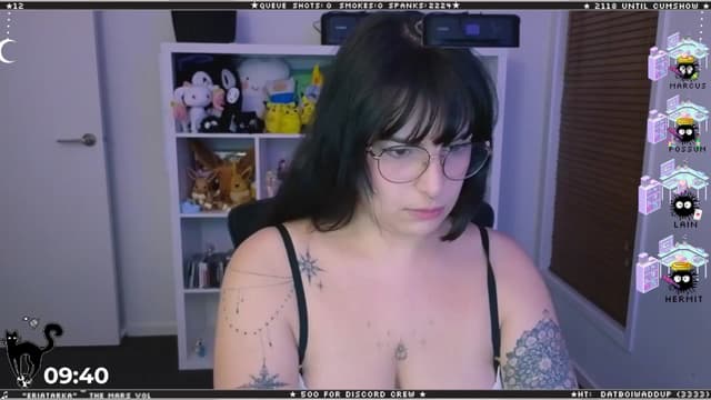 Gallery image thumbnail from Cat__'s myfreecams stream on, 06/01/2024, 09:25 image 9 of 20