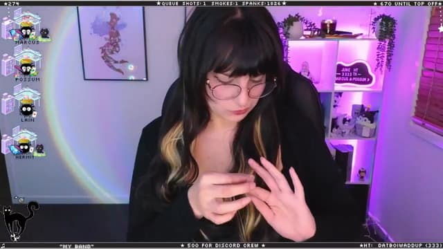 Gallery image thumbnail from Cat__'s myfreecams stream on, 06/09/2024, 11:23 image 12 of 20