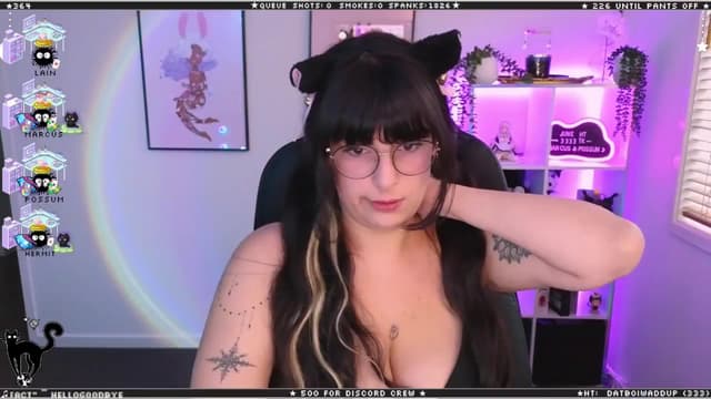 Gallery image thumbnail from Cat__'s myfreecams stream on, 06/13/2024, 06:54 image 20 of 20
