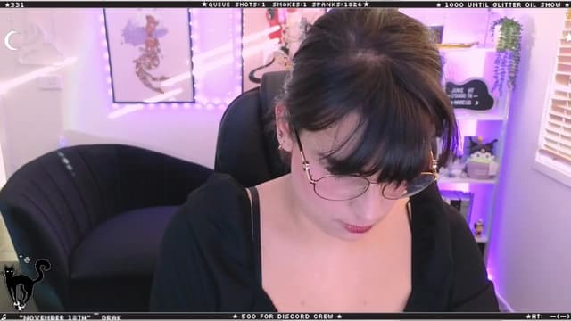 Gallery image thumbnail from Cat__'s myfreecams stream on, 06/25/2024, 07:26 image 2 of 20