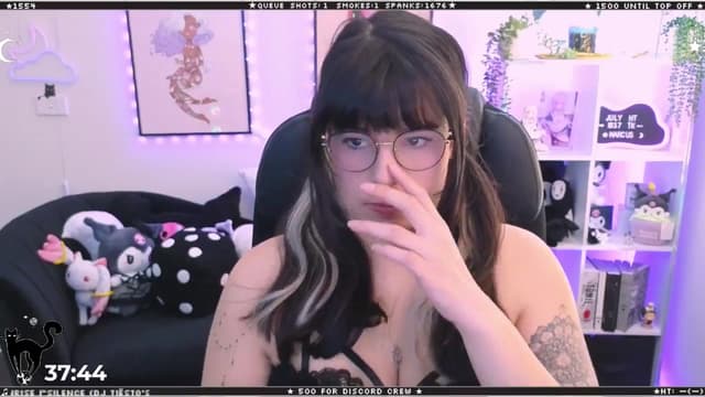 Gallery image thumbnail from Cat__'s myfreecams stream on, 07/22/2024, 03:32 image 9 of 20