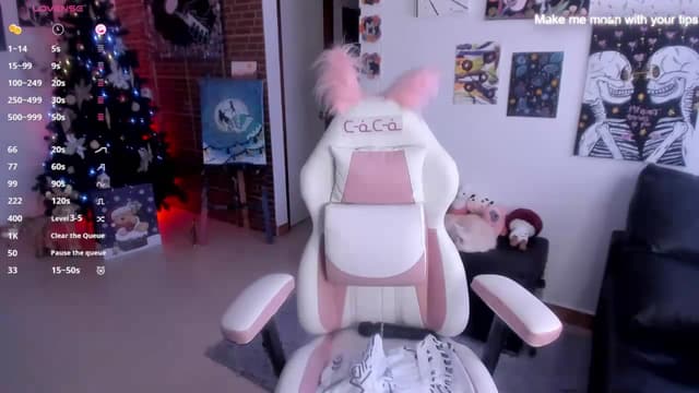 Gallery image thumbnail from Cocox's myfreecams stream on, 12/23/2024, 17:54 image 4 of 20